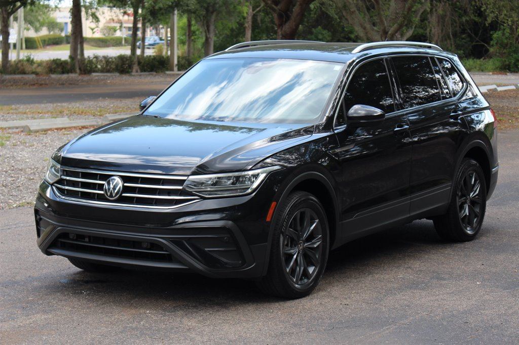2022 Volkswagen 4Motion SE