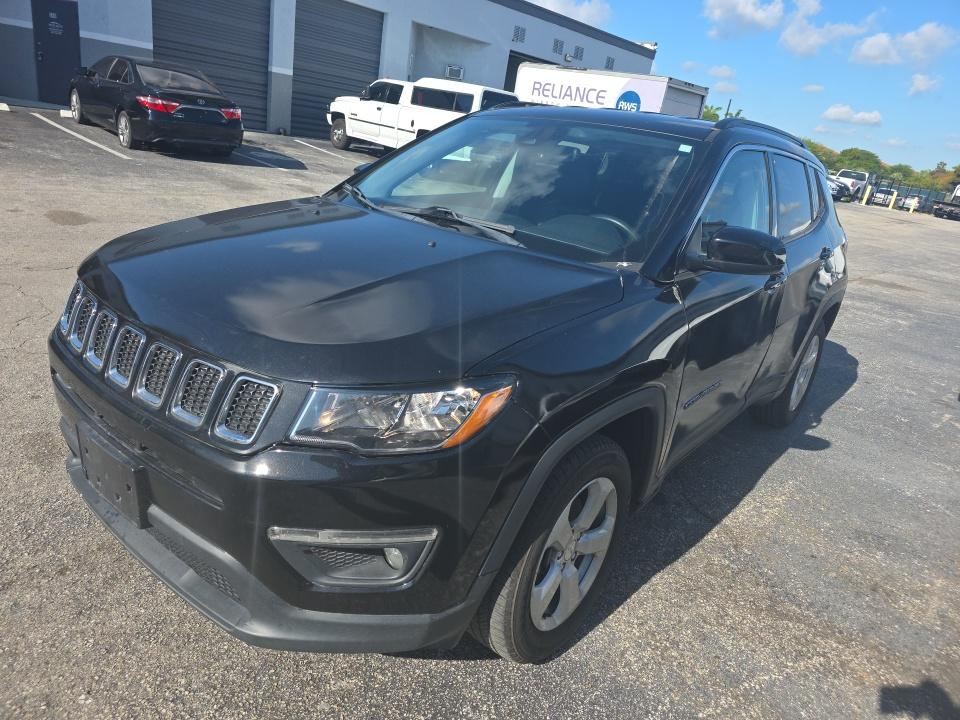 2021 Jeep Longitude, North, Latitude