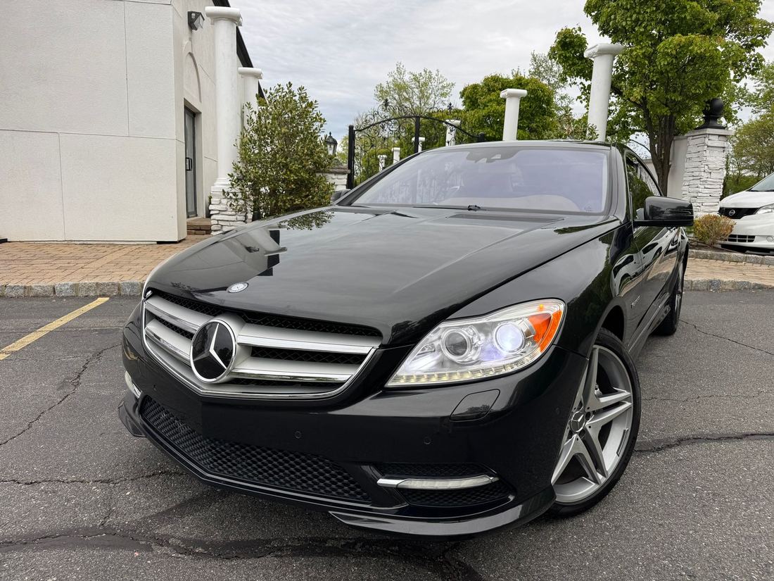 2013 Mercedes-Benz CL550 4-MATIC