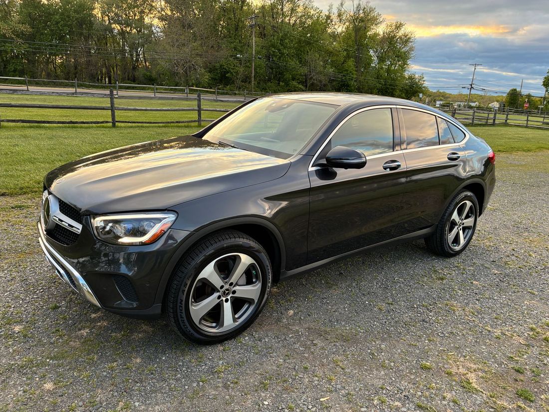 2021 Mercedes-Benz GLC300-4M
