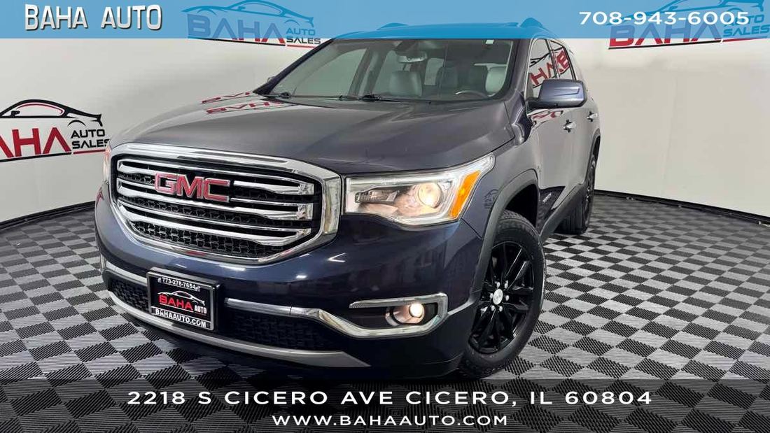 2018 GMC SLT 1 AWD