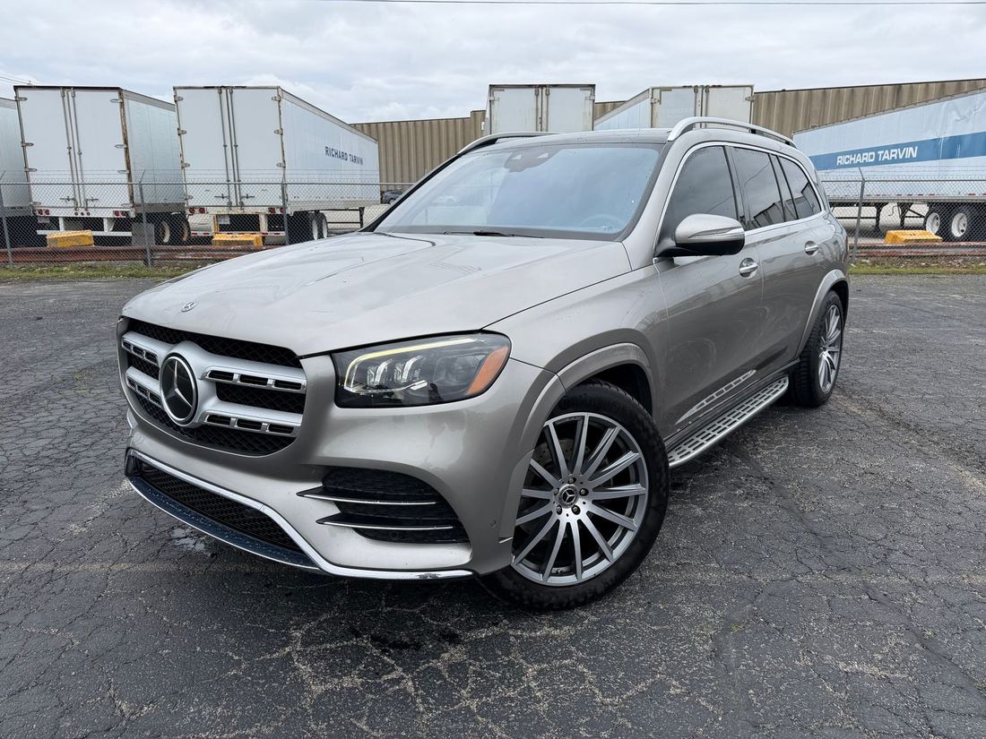 2020 Mercedes-Benz GLS580-4M