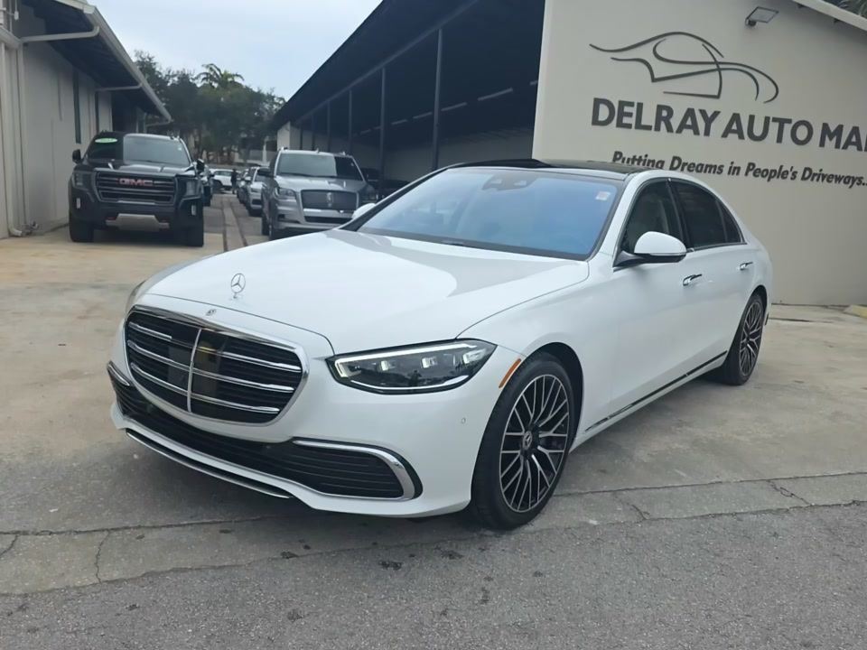 2025 Mercedes-Benz S580 4MATIC