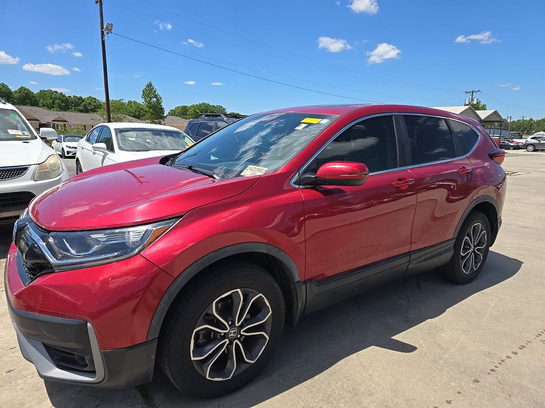 2020 HONDA EX