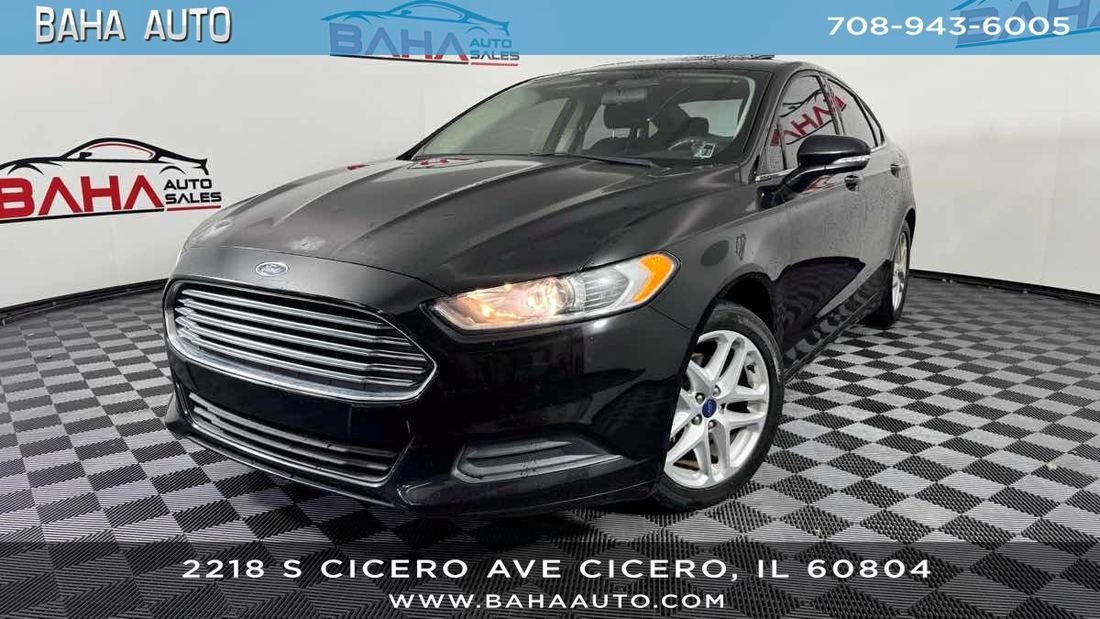 2016 Ford SE