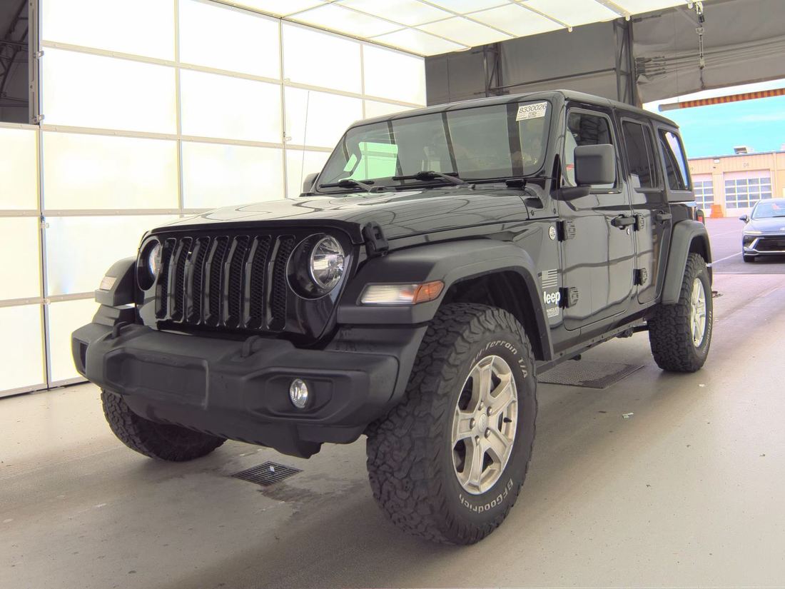 2020 JEEP Unlimited Sport