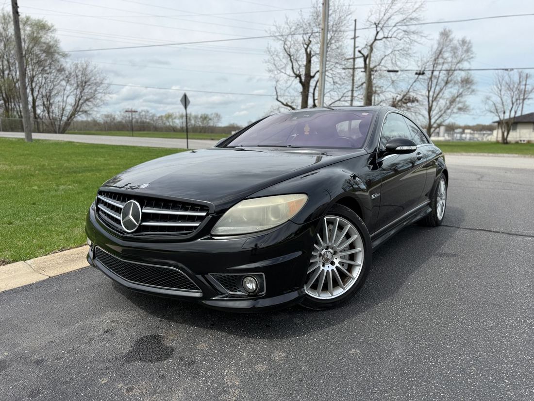 2008 Mercedes-Benz CL63 AMG