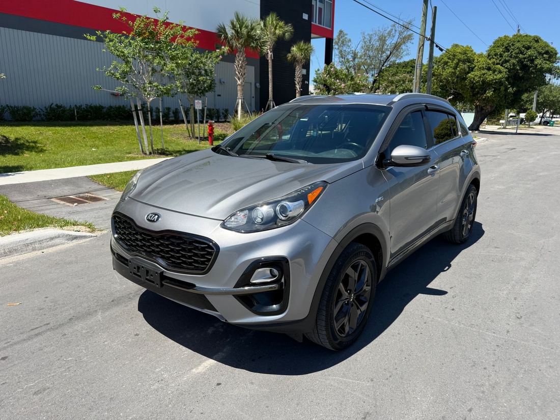 2020 Kia S, Sunroof Package, S Premium Package
