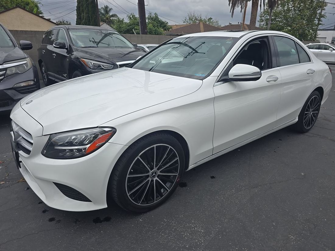 2021 Mercedes-Benz C300