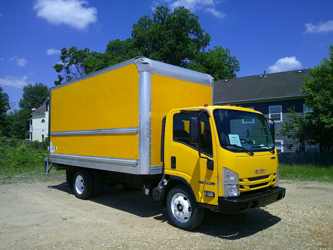 2021 Isuzu NPR/NPR-HD