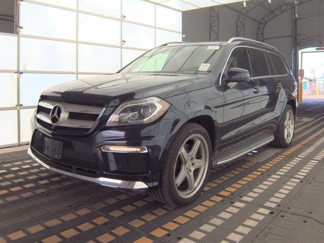 2014 Mercedes-Benz GL 550 4MATIC