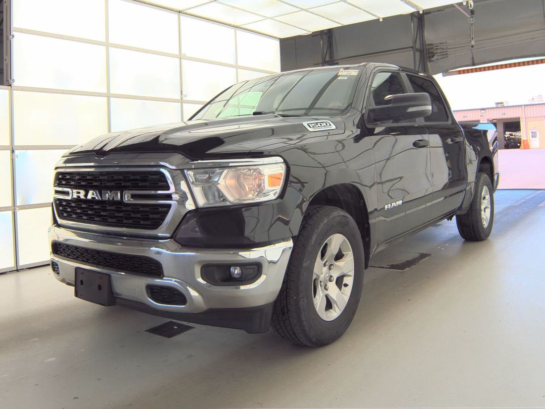 2023 RAM DT