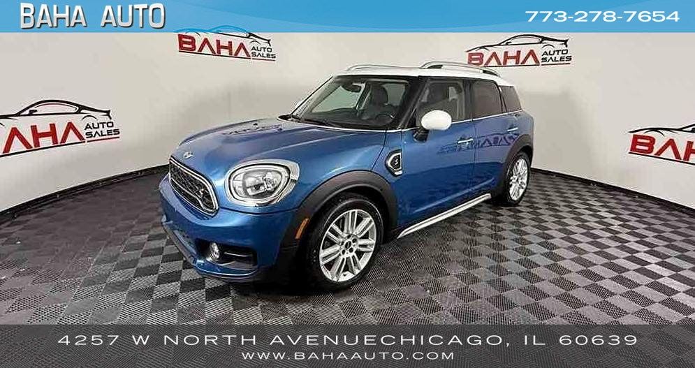 2018 MINI Cooper S ALL4