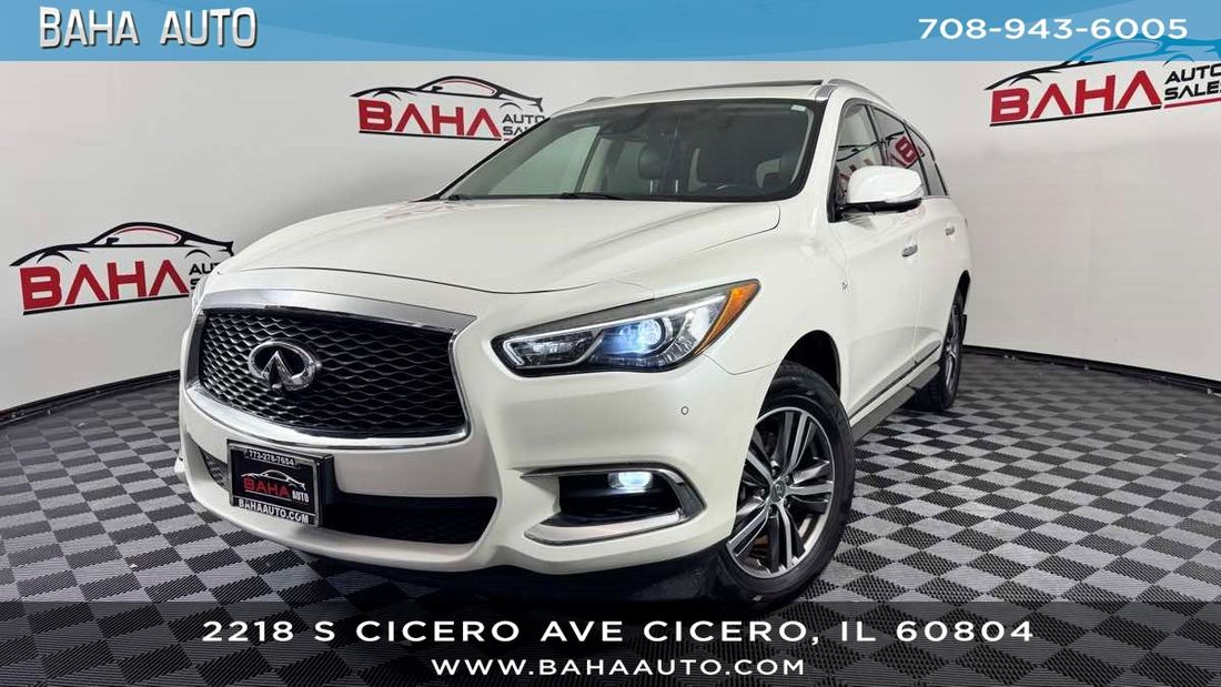 2019 INFINITI QX60