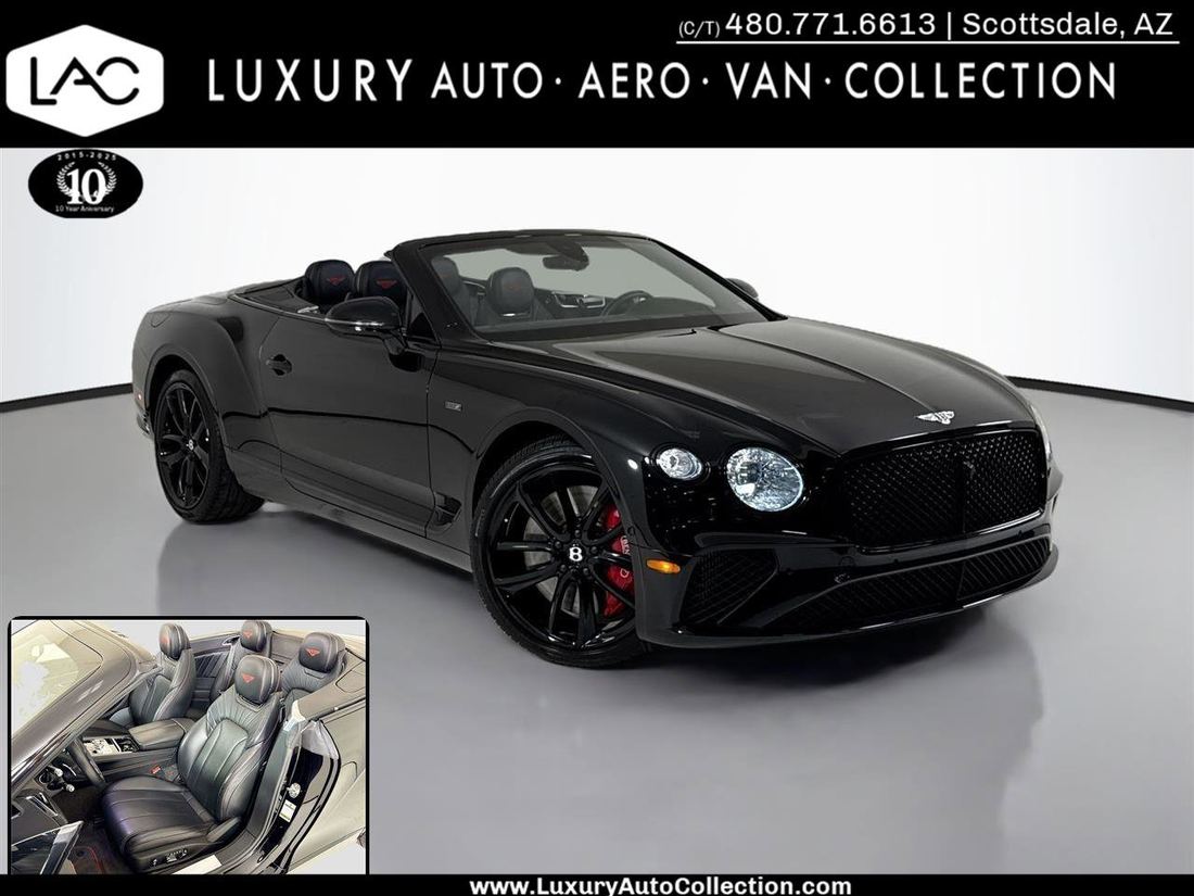 2024 Bentley GTC