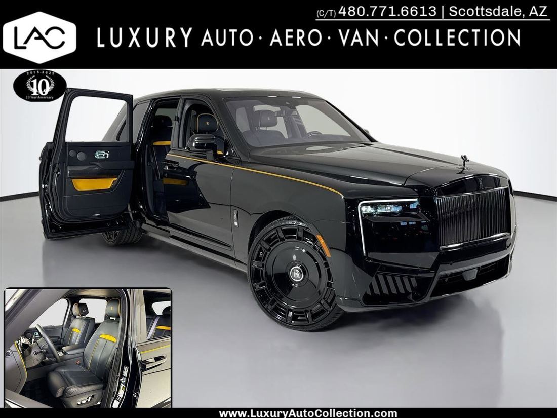 2025 Rolls-Royce Black Badge Cullinan