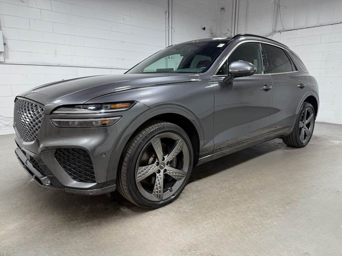 2024 Genesis 2.5T, 2.5T Select, 2.5T Advanced, 2.5T Sport Prest