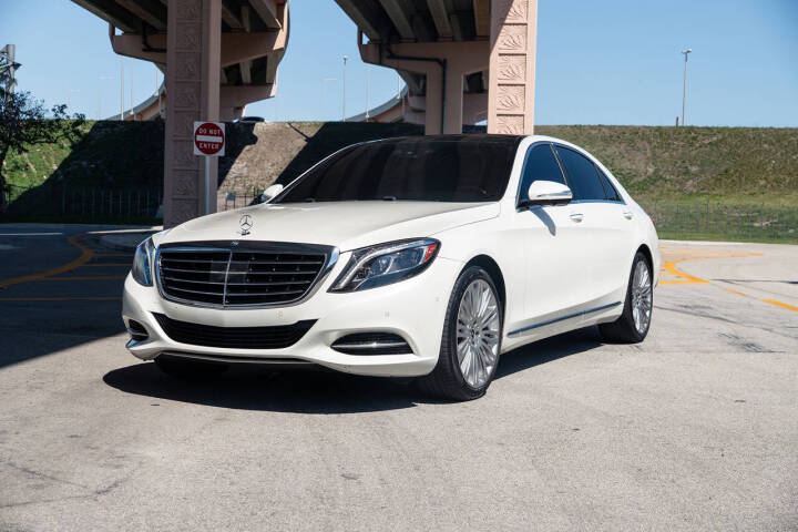 2016 Mercedes-Benz S550-4M