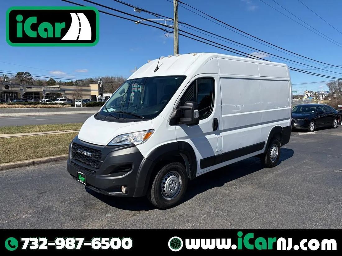 2025 Ram ProMaster 2500