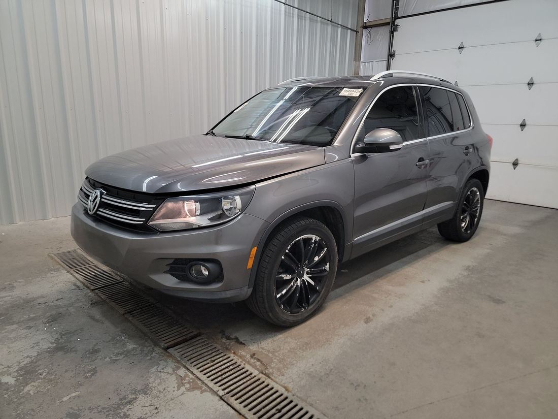 2015 Volkswagen Tiguan