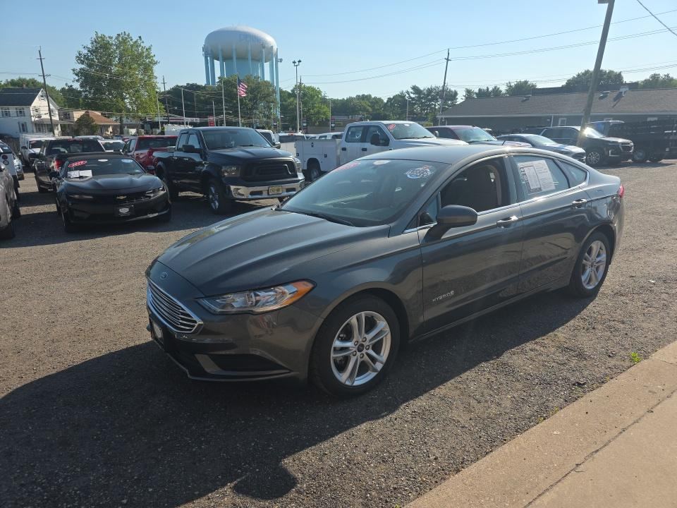 2018 Ford S Hybrid