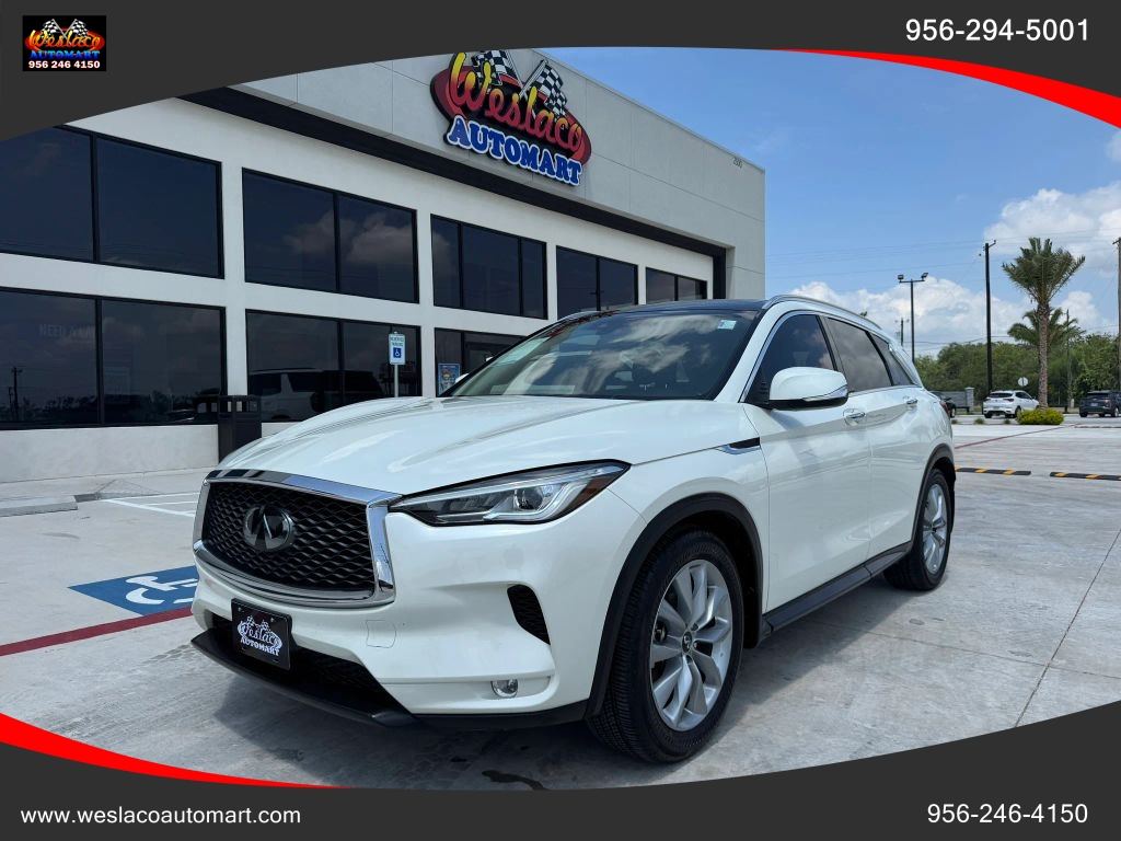 2021 INFINITI Luxe