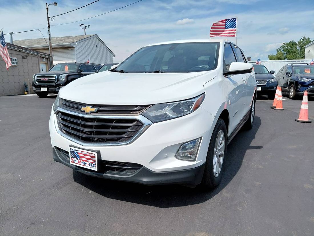 2018 Chevrolet LT (1LT)