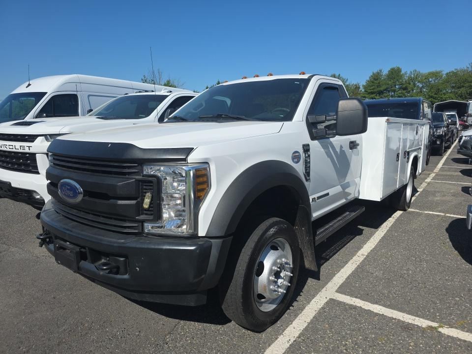 2019 Ford Super Duty - Dual Rear Wheel