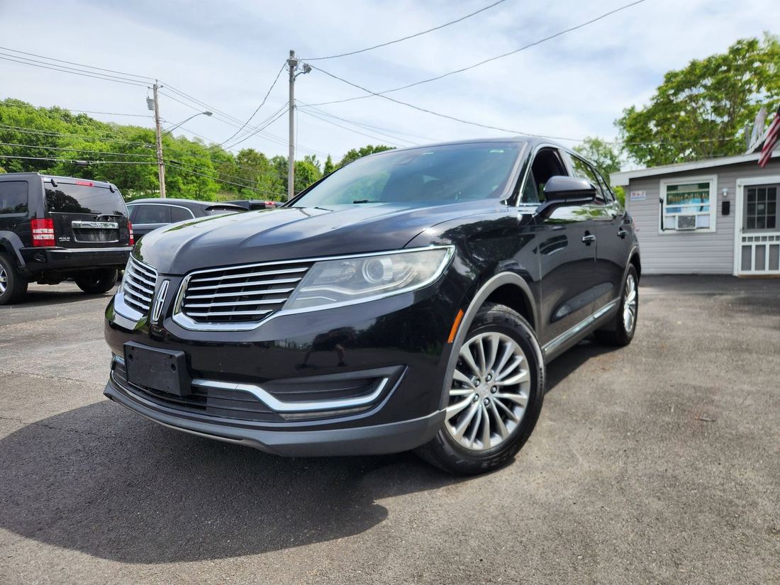 2016 Lincoln Select