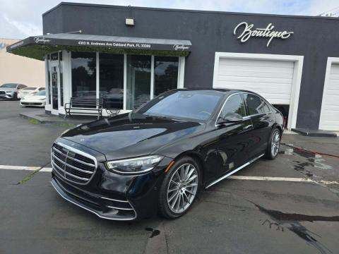 2022 Mercedes-Benz S580 4MATIC
