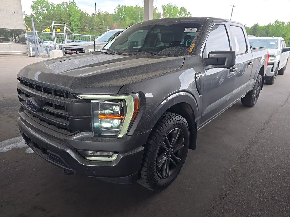 2023 FORD SuperCrew