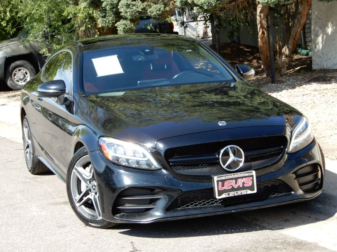 2019 Mercedes-Benz C300-4M