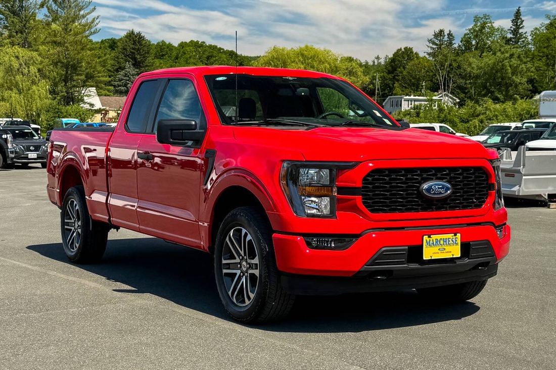 2023 Ford SuperCab