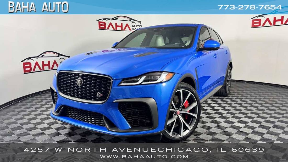 2022 Jaguar SVR