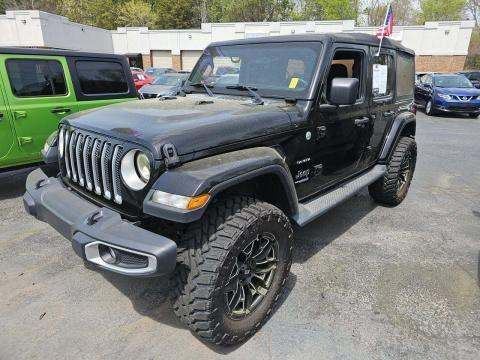 2020 Jeep Unlimited Sahara