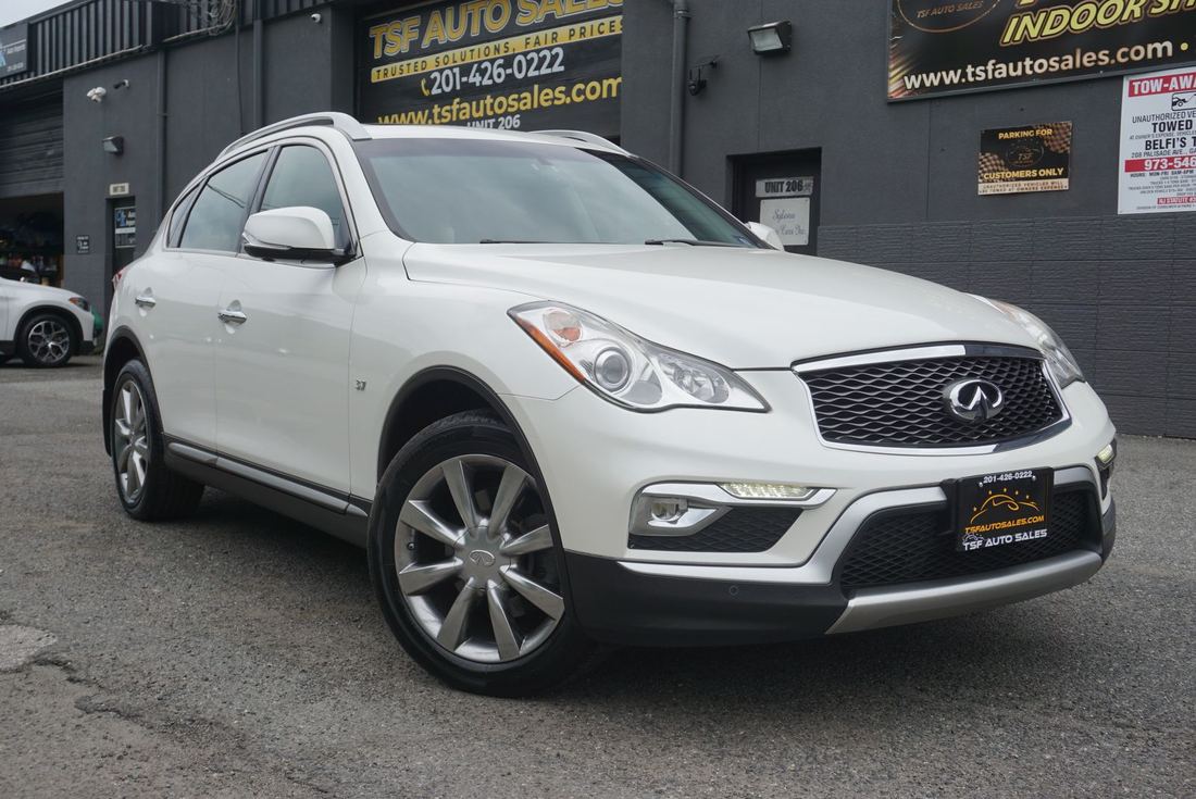2017 INFINITI QX50