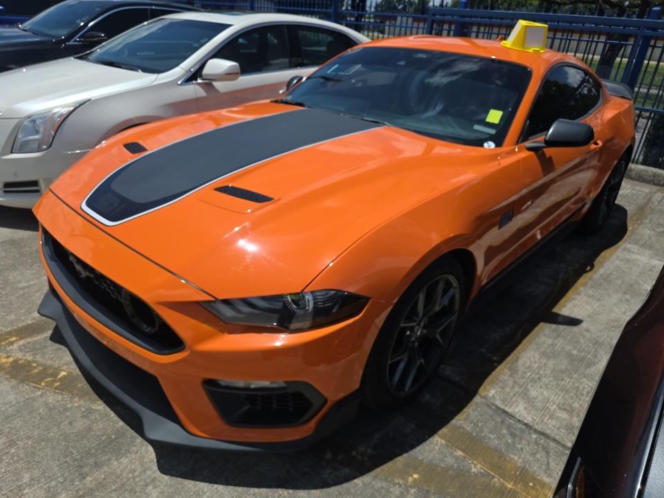 2021 Ford Mach 1 Coupe