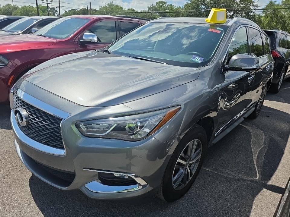 2020 INFINITI QX60