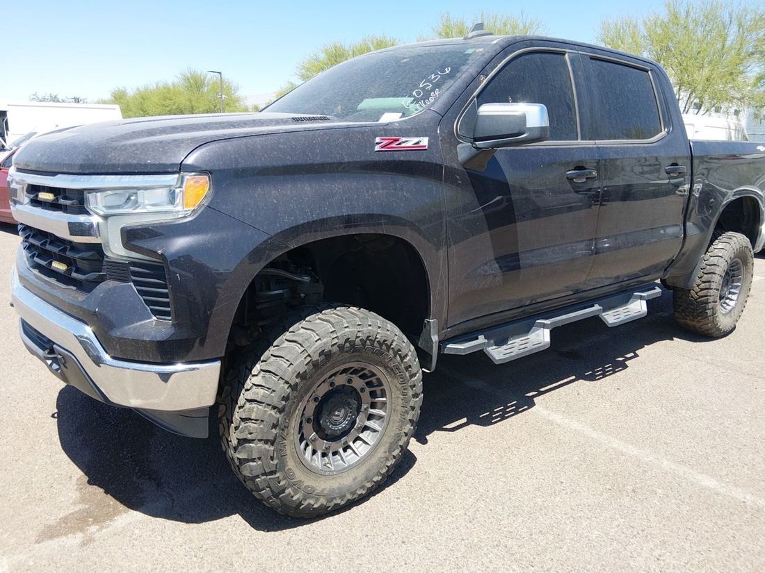 2022 Chevrolet 1500