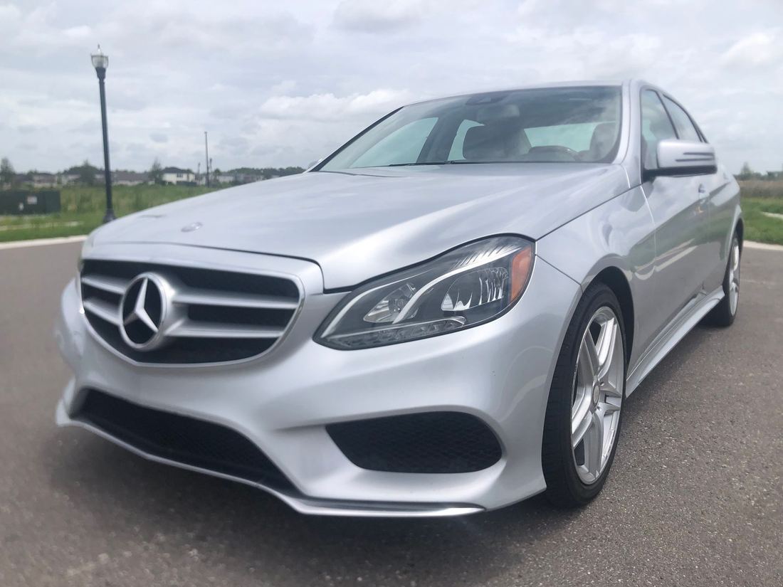 2014 Mercedes-Benz E350