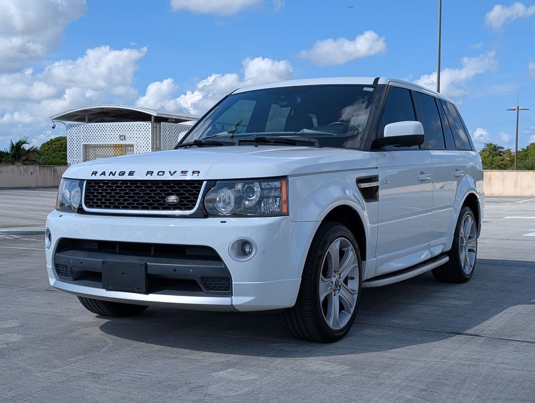 2013 Land Rover SuperCharged