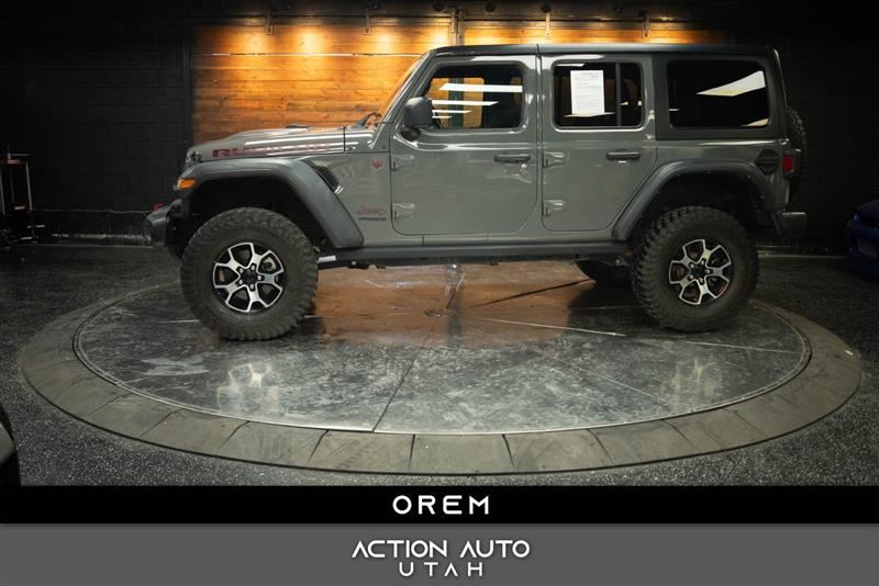 2022 Jeep Unlimited Rubicon