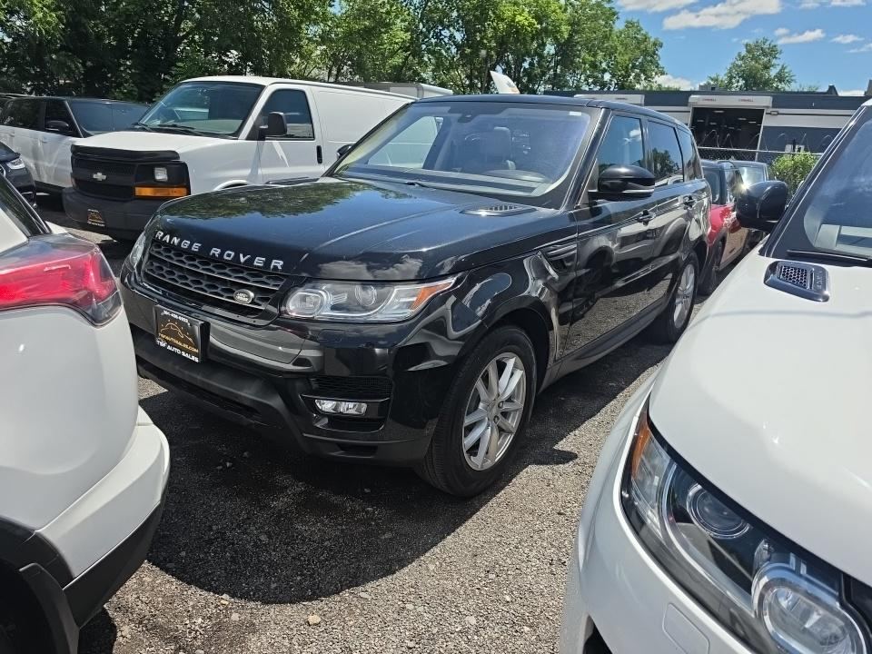 2016 Land Rover SE