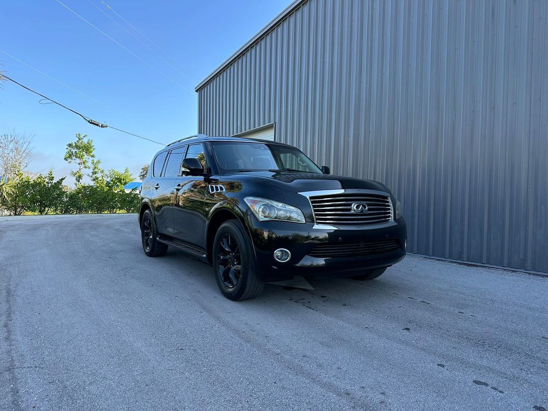 2014 INFINITI QX80