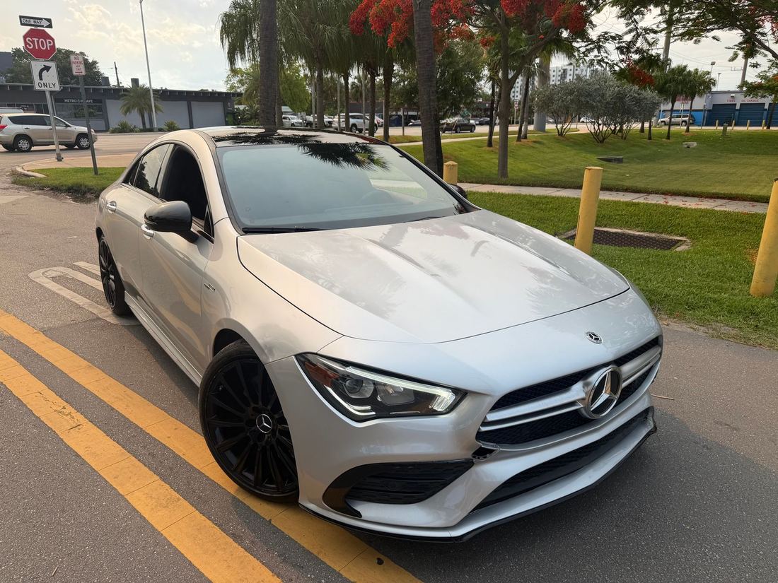 2021 Mercedes-Benz AMG CLA35 4-M