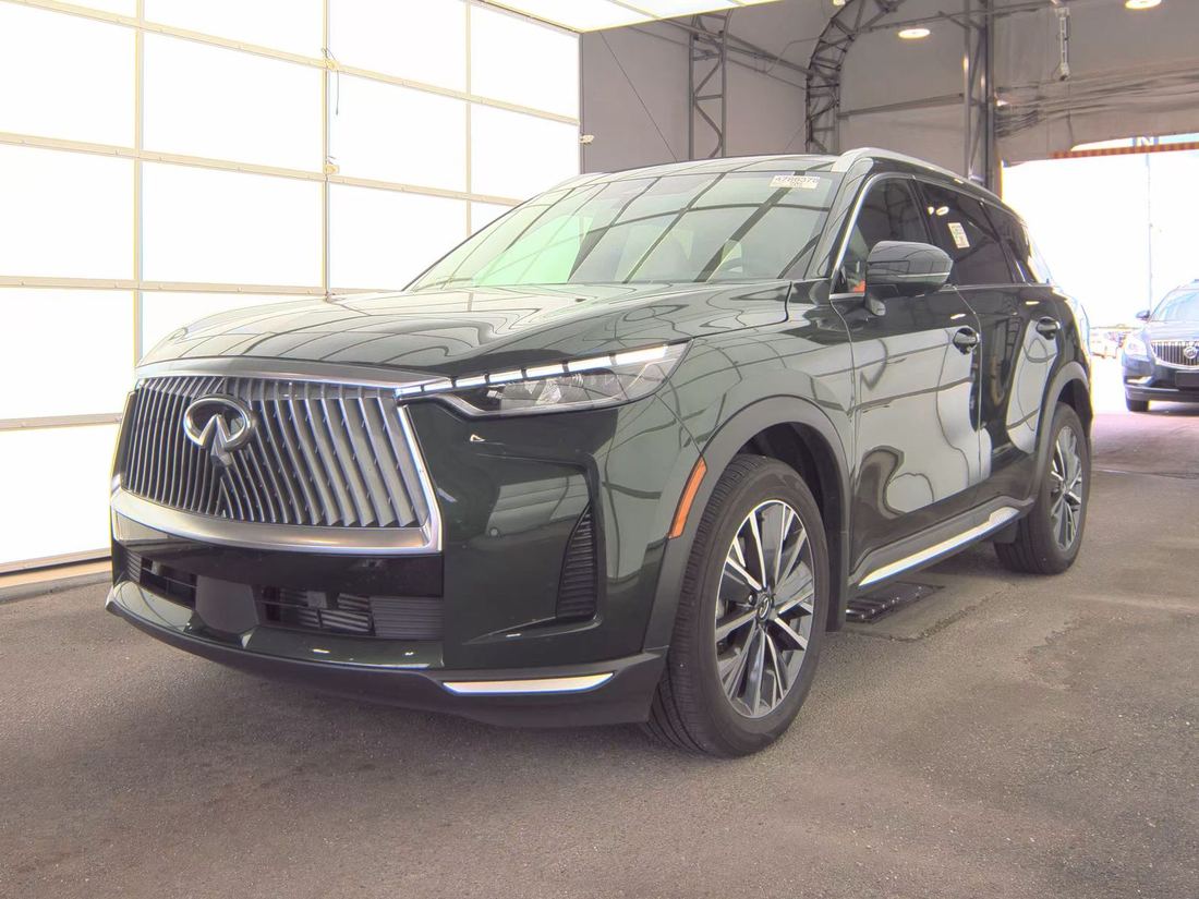 2026 INFINITI Luxe