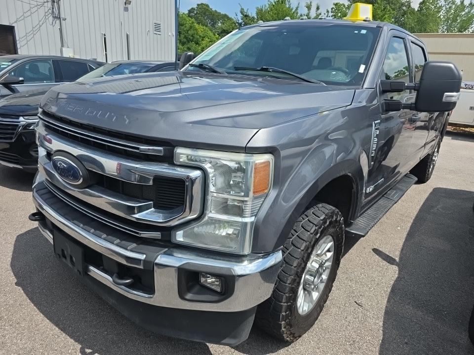 2022 Ford F-Series Super Duty - Single Rear Wheel