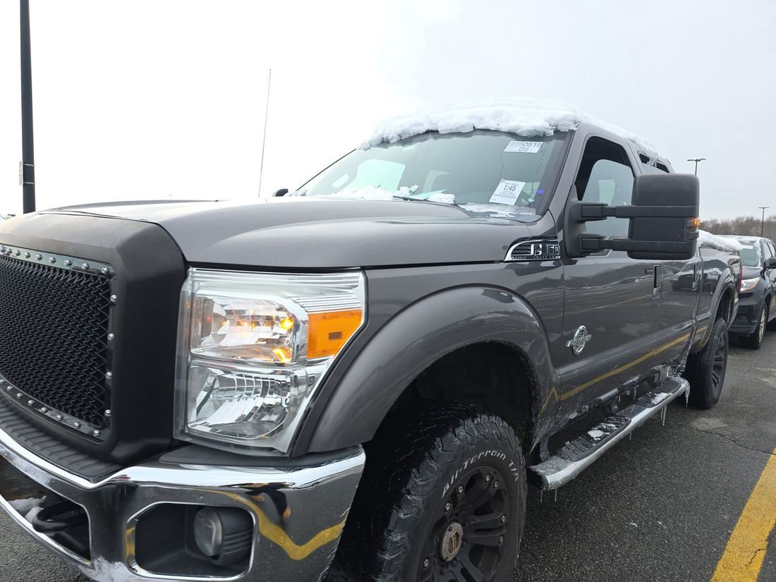 2012 Ford F-Series Super Duty - Single Rear Wheel