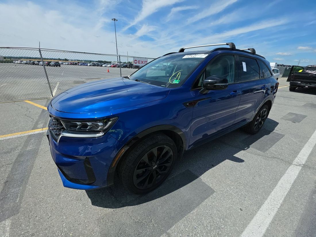 2021 KIA SX, SXP