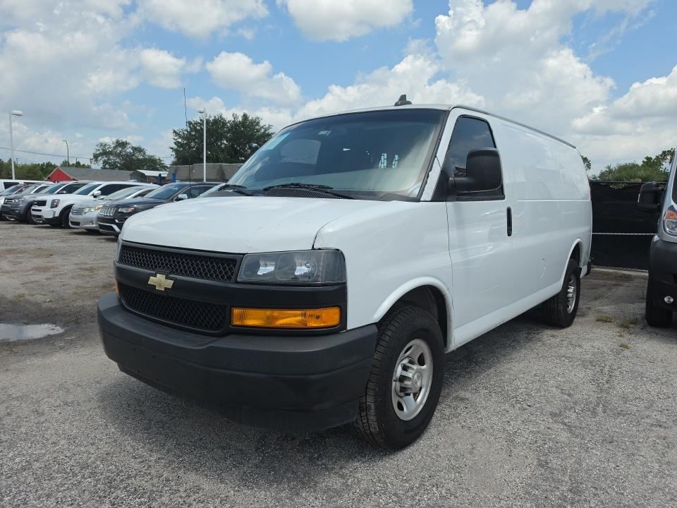 2021 Chevrolet 2500 Cargo